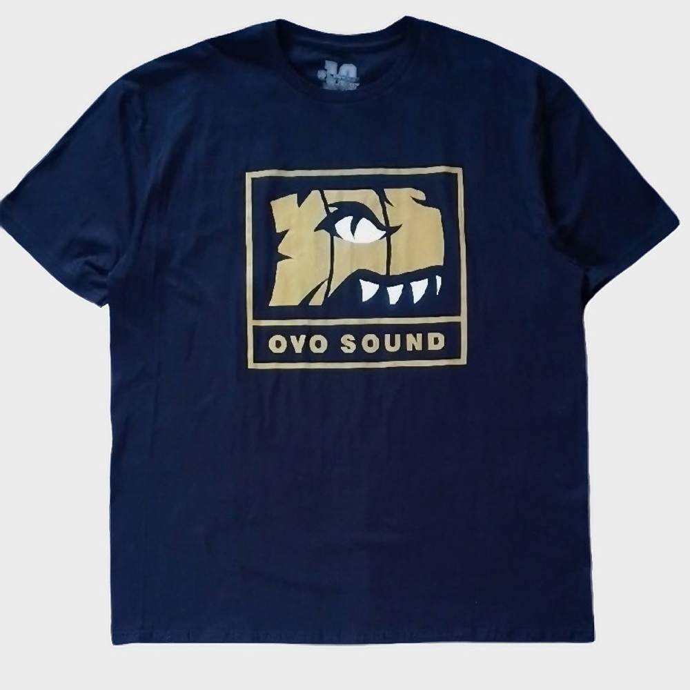 OVO Sound 10th Anniversary Shirt– Made in Canada – Size L